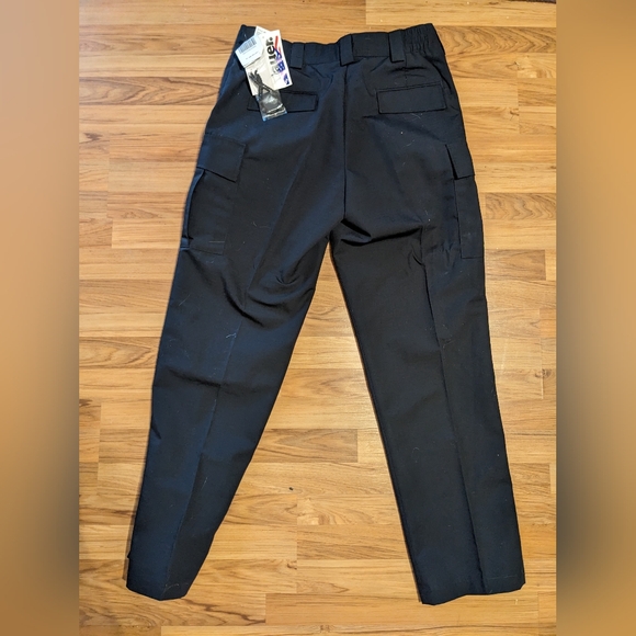 LOT of FOUR pair: NEW Blauer Men's Police Fire EMS Navy Pants 36x34 - Picture 2 of 9